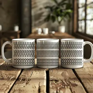 F*ck This Shit Hidden Message Coffee Mug Unique Gift for Work Bestie - scs11636 Ceramic Classic