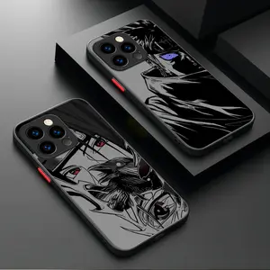 Cool Anime N-NarutoS Phone Case For iPhone 17 16 15 14 13 12 11 Pro Max Plus Air Shockproof Matte Hard Cover