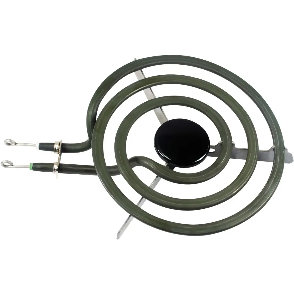WB30K10002 Appli Parts Surface Burner Heating Element 3 turns, 6 in, 3 turn, 1250 W, 240 V, Replaces GE General Electric SP12YA, WB30K10002, SU201, TS3W6212, 404064, WB30K10005, 5303015716, 316439800, 318372210, WB30T10023, WB30T10075, 2391B, 5304431