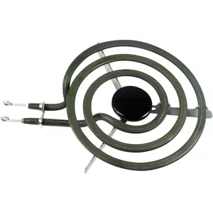 Appli Parts REC-136 Range Heater Element 3 Turns, 6 in, 110 V, Universal Replacement SP111YA, TS3W6111, SU207, S36Y11-120V and others