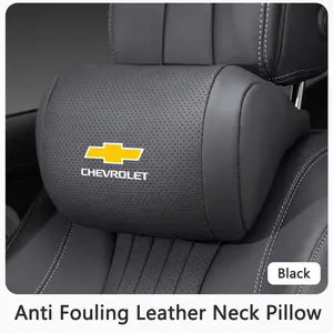 Universal Car Seat Headrest for Chevrolet Models, 3D Neck Pillow, Soft Fluffy Comfort, Protective Neck Rest, Ideal for Travel