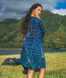 Blue Kalo Pareo Sarong