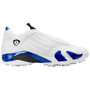 Nike Air Jordan 14 Retro Golf White Hyper Royal HJ7710-101 Men's Fashion Shoes New