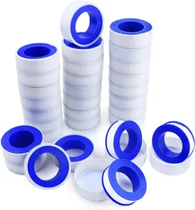 30 count 1/2 Inch Duct Tape Teflon Tape Industrial Thread Seal Tapes Plumbing  Seal Tape for Plumber, Air , Thread Pipe, 1/2 x 394 Inch