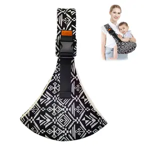 Baby Sling Carrier,2025 New Baby Sling,Toddler Carrier, Portable and Lightweight Sling,Non-Slip Hip Seat Carrying 10-30lbs【Suitable for babies over 6 months old】