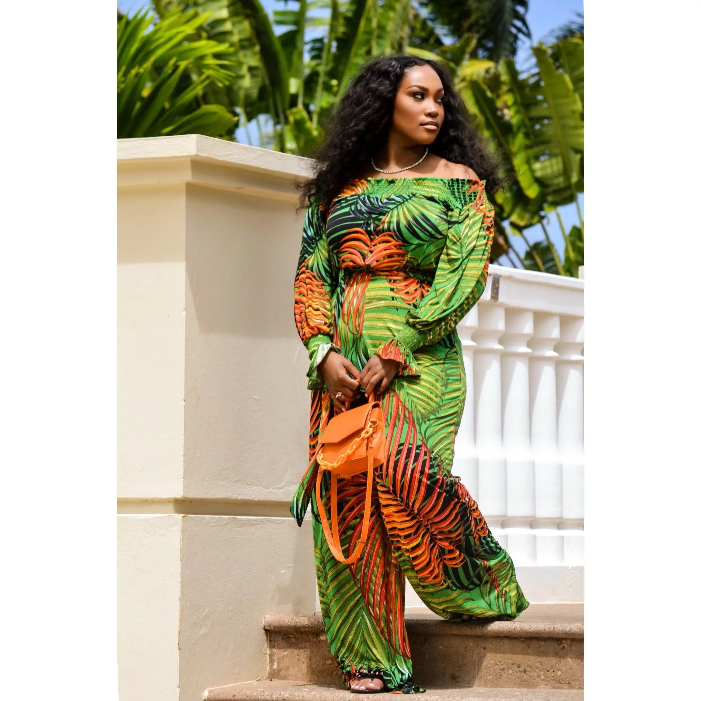 Tropical Jumpsuit