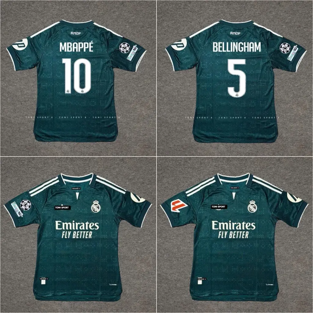 2026/27 Men's Green Performance Soccer Outfit – Lightweight Football Top & Matching Shorts, Breathable Athletic Apparel