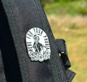 Here For Your Phobia Enamel Pin