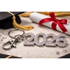 Bag Charm - 2026 Crystal - Iridescent