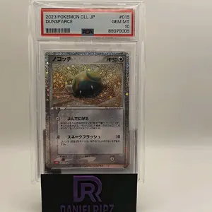 Pokemon - Dunsparce - PSA 10