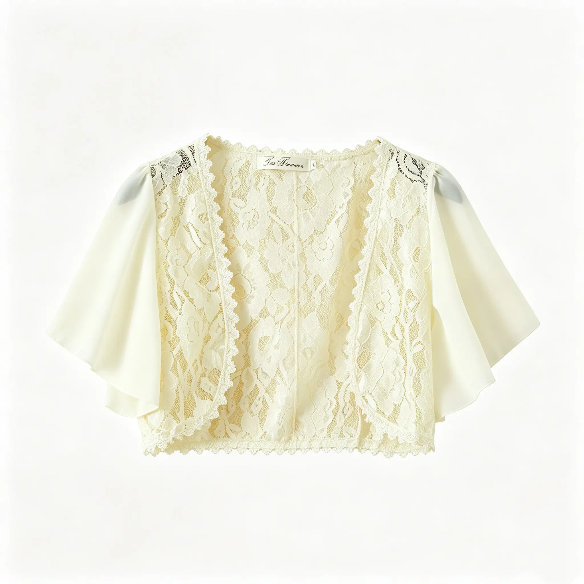 Women's Plus Size Lace Cardigan, Sleeveless Open Front Hollow Out Chiffon Shrug, Lightweight Summer Cover Up for Dresses, Beach Coverups, Cover Up Beachwear, Sheer Cover Ups