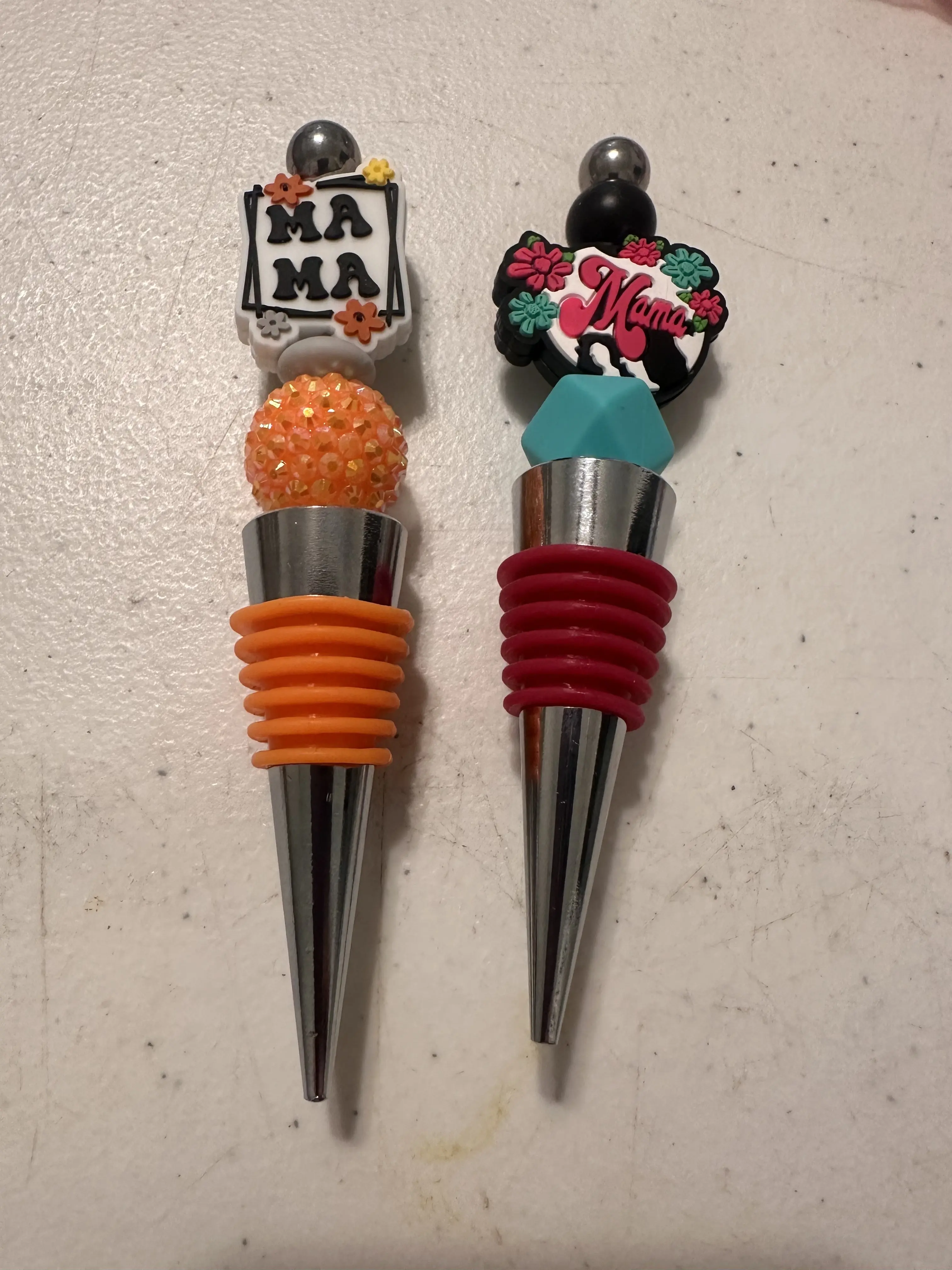 Custom Wine Topper