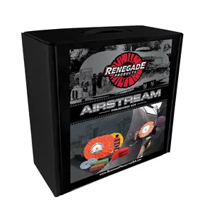 Renegade Products | Airstream Polishing Kit – Complete Aluminum Trailer Polishing Kit | Restore Shine & Remove Oxidation with Buffing Wheels, Compounds & Polish