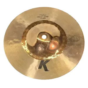 Used Zildjian K Custom Hybrid Splash Cymbal 9" - Good