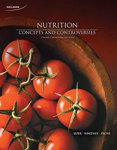 USED-Nutrition: Concepts and Controversies, Third Canadian Edition by Frances Sizer (Paperback)