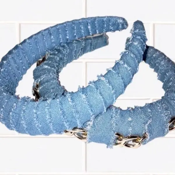 Denim Headband