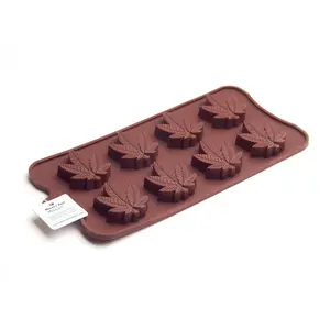 Mighty Fast Candy Leaf Molds