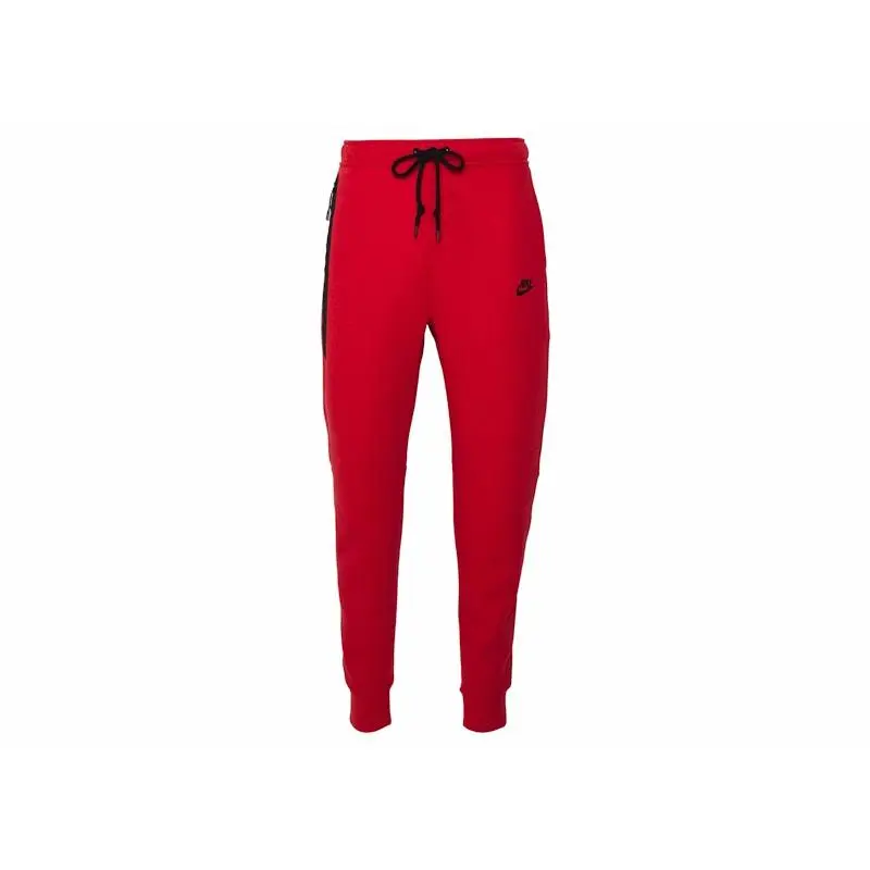 Nike Sportswear Tech Fleece Joggers Light University Red Heather/Black (men) by StockX