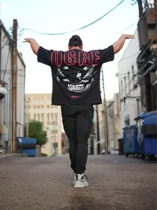 OGRE x BXAV Oversize Tee - Logan Chitwood Collab