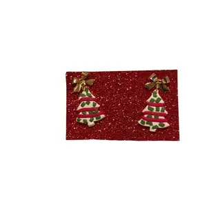 Little Debbie Christmas Tree Dangles - Festive Holiday Decorations jewelry advent