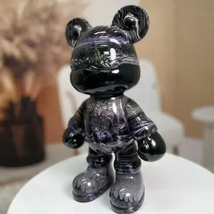 Shadow Spirit-Handmade Fluid Bear Crafts Trend Innovation Cute Home Decorations Ornaments squishy fidgettoys