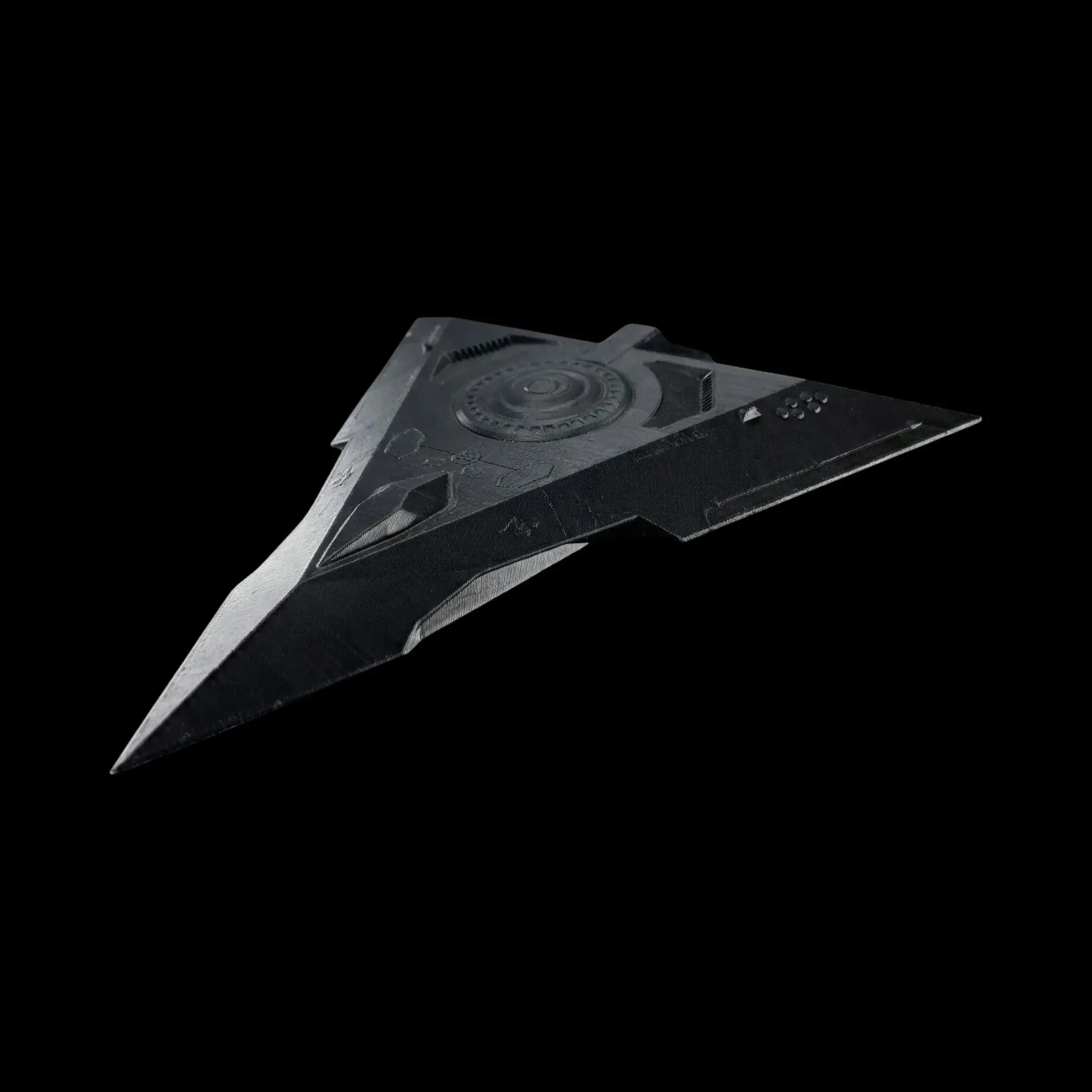 TR-3A Black Triangle UFO – 6"–12"