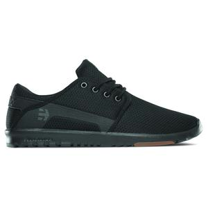 Etnies Mens Scout Lace Up Sneakers Shoes Casual - Black