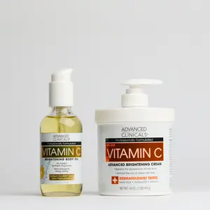 Vitamin C Body Cream + Body Oil Bundle Vitamin C Body Cream + Body Oil Bundle