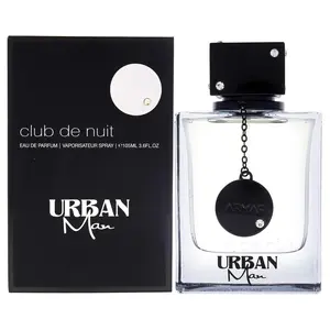 Armaf Club de Nuit Urban Man Eau De Parfum Spray for Men 3.6 oz