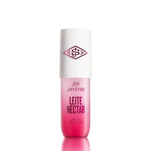 Sol de Janeiro Leite Néctar Perfume Mist | Limited Edition Juicy Peach Perfume Mist With Coconut Milk And Sweet Cream