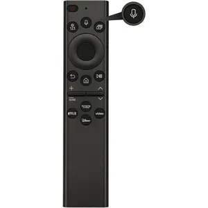 Replacement for   TV Remote, with Voice Control, Compatible with  TV QLED/OLED/The Frame/ UHD Series, Simple Setup, 1-Year Warranty