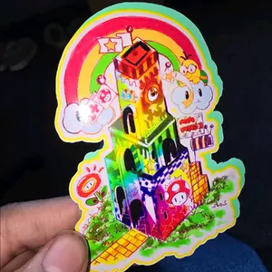 mario mansion sticker