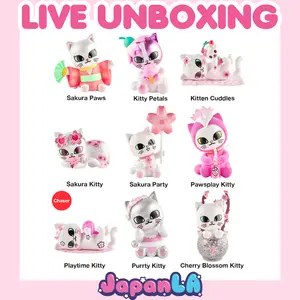 *LIVE UNBOXING* Cherry Blossom Cats Blind Box
