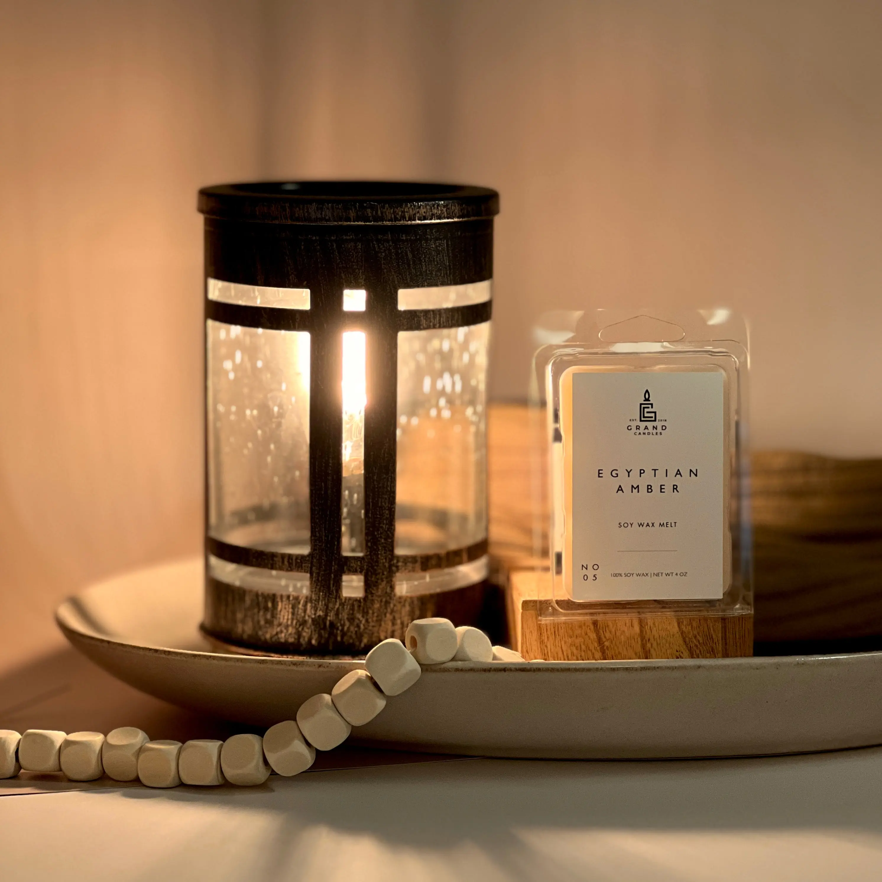 Mission Vintage Illumination Fragrance Warmer
