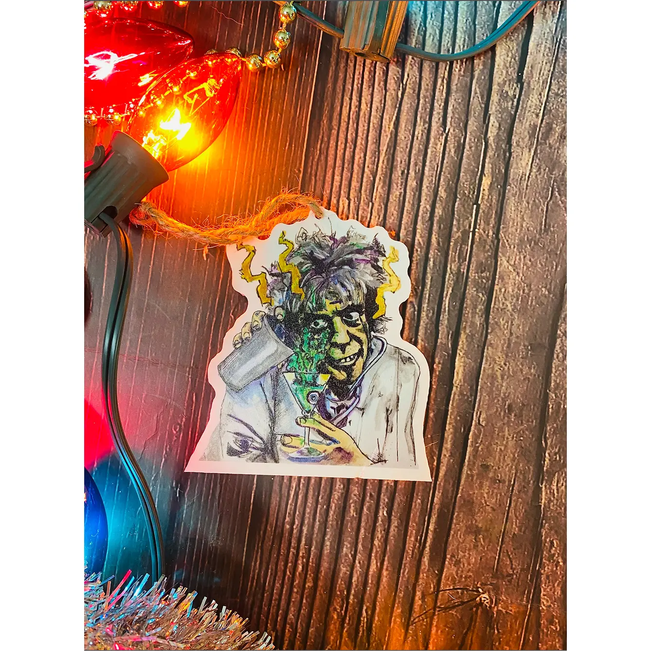 Morgus Ornament