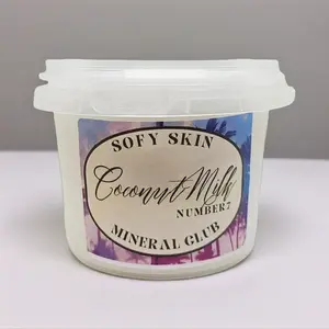 Sofy Skin Coconut Milk Number 7 Mineral Club Body Polishing Scrub for Soft Skin