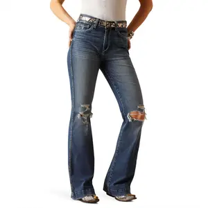 Ariat Jeans Dama High Rise Slim 10045401