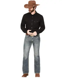 Rock & Roll Denim Men's And  Med Bootcut Jeans - M0p2602