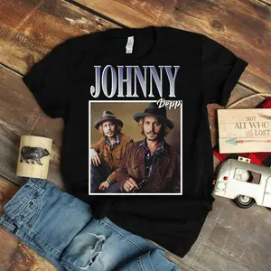 Johnny Depp T-Shirt Classic T-Shirt
