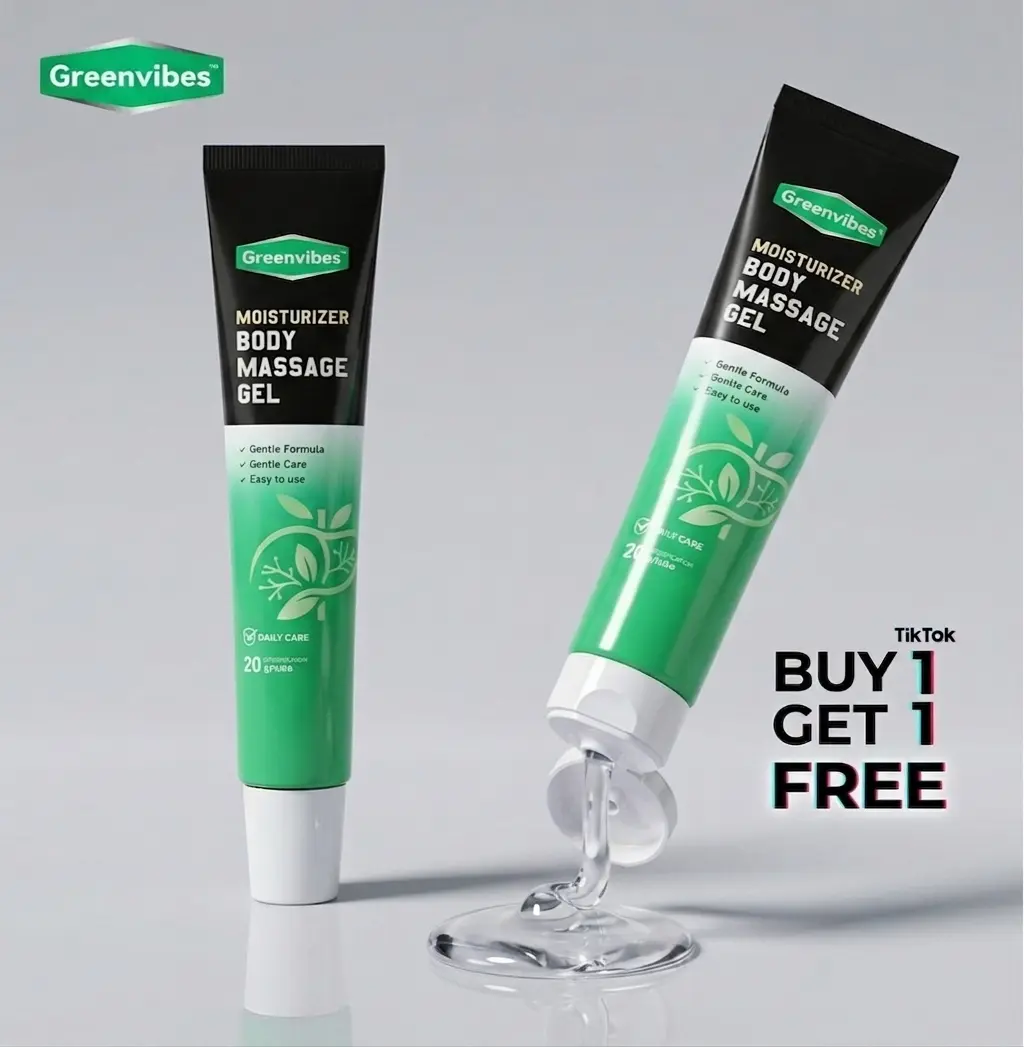 [Buy 1 Get 1 Free] Greenvibes Care Gel, featuring herbalextracts for soothingand nourishing, is gentle and non-irritating. The herbalformula is easily absorbed.Completely Upgraded