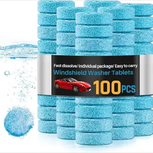 Car Windshield Washer Tablets, Car Windshield Cleaner, Automotive Glass Cleaner, Glass Cleaner Concentrate, Car Washing & Maintenance