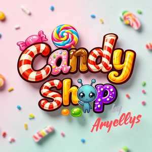 Candy Shop by Aryellys
