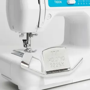 Adjustable DIY Sewing Guide Ruler: Anti-Slip Quilting Alignment Tool & Multipurpose Presser Foot Set, Durable Rustproof Sewing Aid for Crafting Precision Stitching, Sewing Tools