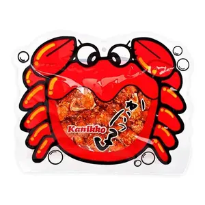 2025  UMAYA Okabe Kanikko - Ready To Eat Fried Japanese Baby Crabs - With A Hint Of Sweet Honey and Savory Seasonings - Crunchy Gourmet Snack From Japan - Individual 2.3oz (65g) Snack Size Bag - Pack of 1