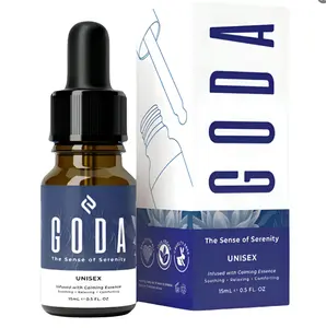 GODA Pheromones The Sense of Serenity Unisex Pheromone Perfume Oil 15ml Lavender Chamomile Calming Fragrance