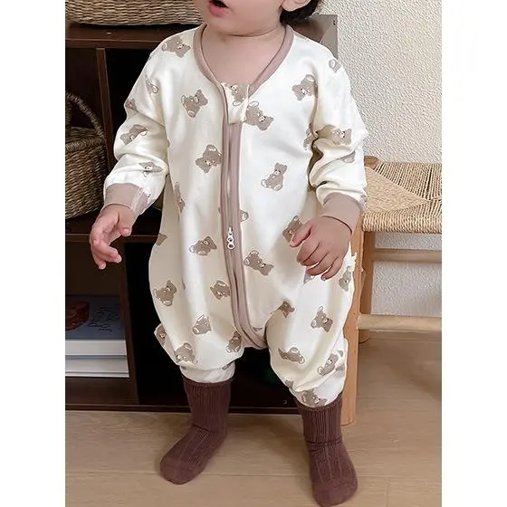 Warm Cotton Baby Sleep Sack | Split-Leg Design for Peaceful Night Sleep ✨ Warm Cotton Baby Sleep Sack | Split-Leg Design for Peaceful Night Sleep ✨