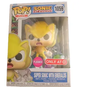 1059 super sonic with emeralds look it up on your smartphone he's dress with his sonic shoes