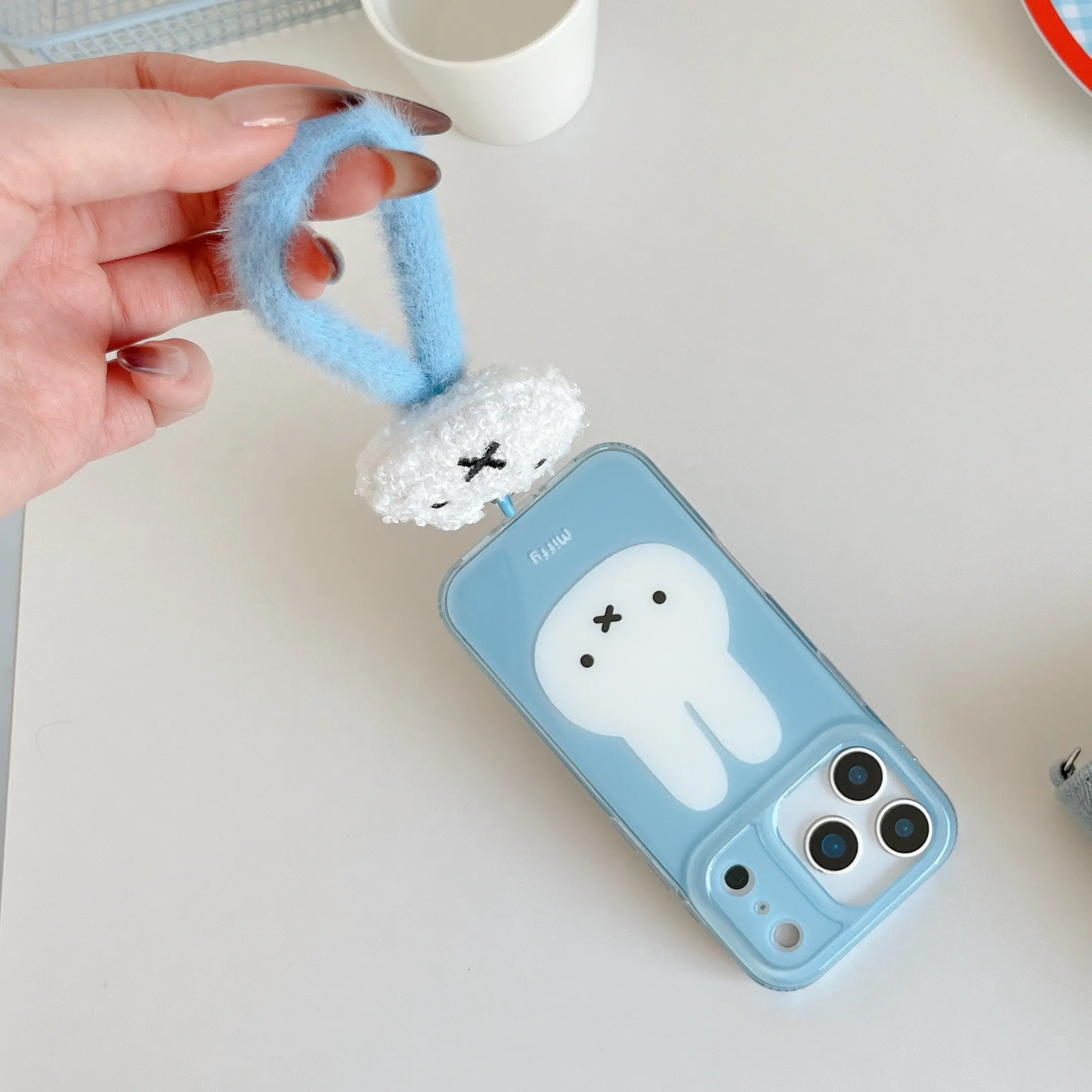 Double Layer Blue Bottom Miffy Phone Case for iPhone 17 Pro Max, 16 Pro Max, 15 Pro Max, 14 Pro, 13 Pro, Fashionable Women's Case - TikTok Shop Double Layer Blue Bottom Miffy Phone Case for iPhone 17 Pro Max, 16 Pro Max, 15 Pro Max, 14 Pro, 13 Pro, Fashionable Women's Case - TikTok Shop