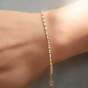 Mini Baguette Bracelet