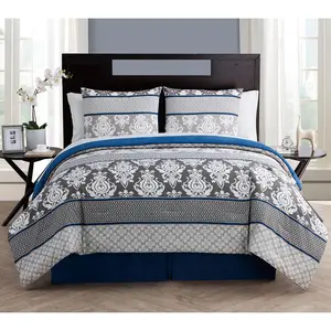 VCNY Beckham 8-Piece Bed in a Bag - King
